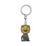 Funko Pop! Keychain: JW3 - Slasher Dino - Therizinosaurus - Jurassic World 3 - Neuartiger Schlüsselanhänger - Vinyl-Minifigur Zum Sammeln - Strumpffüller - Geschenkidee - Offizielle Handelswaren