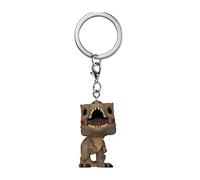 Funko Pop! Keychain: JW3 - T-Rex - T.Rex - Jurassic World 3 - Neuartiger Schlüsselanhänger - Vinyl-Minifigur Zum Sammeln - Strumpffüller - Geschenkidee - Offizielle Handelswaren - Movies Fans