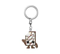 Funko POP! Keychain: Kellogg's Pop-Tarts - Hot Fudge Sundae | Offizieller Fanartikel und Merch - Schlüsselanhänger mit Mini Figur für Tasche und Rucksack - Wichtelgeschenk und Mitgebsel