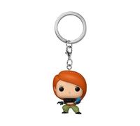 Funko Pop! Keychain: Kim Possible - Kim - Neuartiger Schlüsselanhänger - Vinyl-Minifigur Zum Sammeln - Strumpffüller - Geschenkidee - Offizielle Handelswaren - TV Fans - Minifigur