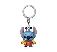 Funko POP! Keychain: Lilo & Stitch- 626 Stitch - Schlüsselanhänger Origineller Schlüsselring - Sammelbare Minifigur - Kleinigkeit für den Nikolausstiefel - Geschenkidee - Offizielles Merchandise