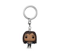Funko POP! Keychain Marvel: - America Chavez - Doctor Strange - Neuartiger Schlüsselanhänger - Vinyl-Minifigur Zum Sammeln - Strumpffüller - Geschenkidee - Offizielle Handelswaren - Movies Fans
