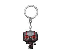 Funko Pop! Keychain Marvel: Ant-Man Quantumania - Ant-Man - Neuartiger Schlüsselanhänger - Vinyl-Minifigur Zum Sammeln - Strumpffüller - Geschenkidee - Offizielle Handelswaren - Movies Fans