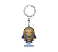 Funko POP! Keychain Marvel: Ant-Man Quantumania - Modok - M.O.D.O.K. - Neuartiger Schlüsselanhänger - Vinyl-Minifigur Zum Sammeln - Strumpffüller - Geschenkidee - Offizielle Handelswaren - Minifigur