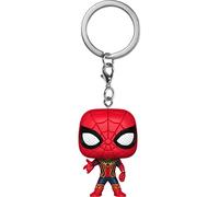 Funko POP! Keychain Marvel Avengers Infinity War - Iron Spider - Neuartiger Schlüsselanhänger - Vinyl-Minifigur Zum Sammeln - Strumpffüller - Geschenkidee - Offizielle Handelswaren - Minifigur