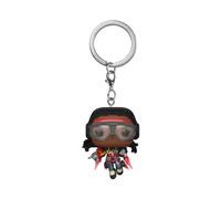 Funko POP! Keychain: Marvel - Black Panther: Wakanda Forever - Ironheart - Neuartiger Schlüsselanhänger - Vinyl-Minifigur Zum Sammeln - Strumpffüller - Geschenkidee - Offizielle Handelswaren