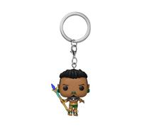 Funko POP! Keychain: Marvel - Black Panther: Wakanda Forever - Namor - Neuartiger Schlüsselanhänger - Vinyl-Minifigur Zum Sammeln - Strumpffüller - Geschenkidee - Offizielle Handelswaren