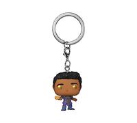 Funko Pop! Keychain: Marvel Eternals - Kingo - The Eternals - Neuartiger Schlüsselanhänger - Vinyl-Minifigur Zum Sammeln - Strumpffüller - Geschenkidee - Offizielle Handelswaren - Movies Fans