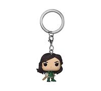 Funko Pop! Keychain: Marvel Eternals - Sersi - Ser - The Eternals - Neuartiger Schlüsselanhänger - Vinyl-Minifigur Zum Sammeln - Strumpffüller - Geschenkidee - Offizielle Handelswaren - Movies Fans