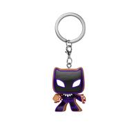 Funko POP! Keychain: Marvel Holiday - Black Panther - Marvel Comics - Neuartiger Schlüsselanhänger - Vinyl-Minifigur Zum Sammeln - Strumpffüller - Geschenkidee - Offizielle Handelswaren