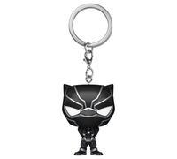 Funko POP! Vinyl-Schlüsselanhänger Marvel New Classics – Black Panther – 4 cm (FK82491)