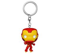 Funko Pop! Keychain: Marvel - New Classics - Iron Man - Neuartiger Schlüsselanhänger - Vinyl-Minifigur Zum Sammeln - Strumpffüller - Geschenkidee - Offizielle Handelswaren