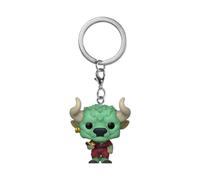 Funko POP! Keychain Marvel: - Rintrah - Doctor Strange - Neuartiger Schlüsselanhänger - Vinyl-Minifigur Zum Sammeln - Strumpffüller - Geschenkidee - Offizielle Handelswaren - Movies Fans - Minifigur
