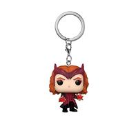 Funko Pop! Keychain Marvel: - Scarlet Witch - Doctor Strange - Neuartiger Schlüsselanhänger - Vinyl-Minifigur Zum Sammeln - Strumpffüller - Geschenkidee - Offizielle Handelswaren - Movies Fans