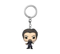 Funko Pop! Keychain Marvel: - Sinister Strange - Doctor Strange - Neuartiger Schlüsselanhänger - Vinyl-Minifigur Zum Sammeln - Strumpffüller - Geschenkidee - Offizielle Handelswaren - Movies Fans