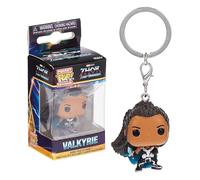 Funko Pop! Keychain: Marvel: Thor: Love and Thunder - Valkyrie - Neuartiger Schlüsselanhänger - Vinyl-Minifigur Zum Sammeln - Strumpffüller - Geschenkidee - Offizielle Handelswaren - Movies Fans