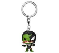 Funko POP! Keychain: Marvel Venom - Hulk - Vinyl-Minifigur Zum Sammeln Neuartiger Schlüsselanhänger - Strumpffüller - Geschenkidee - Offizielle Handelswaren - Comic Books Fans - Minifigur