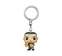 Funko POP! Keychain Marvel: - Wong - Doctor Strange - Neuartiger Schlüsselanhänger - Vinyl-Minifigur Zum Sammeln - Strumpffüller - Geschenkidee - Offizielle Handelswaren - Movies Fans - Minifigur
