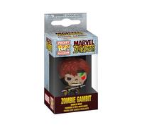 Funko Pop! Keychain: Marvel Zombies-Gambit - Neuartiger Schlüsselanhänger - Vinyl-Minifigur Zum Sammeln - Strumpffüller - Geschenkidee - Offizielle Handelswaren - Comic Books Fans - Minifigur