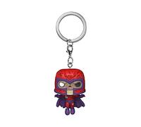 Funko POP! Keychain: Marvel Zombies-Magneto - Neuartiger Schlüsselanhänger - Vinyl-Minifigur Zum Sammeln - Strumpffüller - Geschenkidee - Offizielle Handelswaren - Comic Books Fans - Minifigur