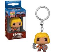 Funko Pop! Keychain: Masters of The Universe-He-Man - Neuartiger Schlüsselanhänger - Vinyl-Minifigur Zum Sammeln - Strumpffüller - Geschenkidee - Offizielle Handelswaren - TV Fans - Minifigur