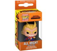 Funko POP Keychain: MHA - All Might (Silver Age)