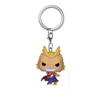 Funko Pop! Schlüsselanhänger My Hero Academia – All Might (Silver Age) – Vinyl-Minifigur, Neu & OVP