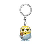 Funko Pop! Keychain: Minions 2- Pajama Bob - Neuartiger Schlüsselanhänger - Vinyl-Minifigur Zum Sammeln - Strumpffüller - Geschenkidee - Offizielle Handelswaren - Movies Fans - Minifigur