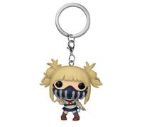 Funko POP! Keychain: My Hero Academia (MHA) 2 - Himiko Toga mit Face Cover - Neuartiger Schlüsselanhänger - Vinyl-Minifigur Zum Sammeln - Strumpffüller - Geschenkidee - Offizielle Handelswaren