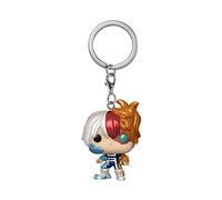 Funko POP! Keychain: My Hero Academia (MHA) - Todoroki - Metallisch - My Hero Academia and 2 - Neuartiger Schlüsselanhänger - Vinyl-Minifigur Zum Sammeln - Strumpffüller - Geschenkidee - Anime Fans