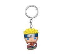 Funko POP! Schlüsselanhänger Naruto Uzumaki Classic – Vinyl Sammelfigur, Offizielles Merchandise
