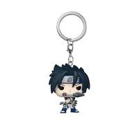 Funko Pop! Schlüsselanhänger Naruto Classic – Sasuke Uchiha – Vinyl-Minifigur