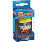 Funko POP! Schlüsselanhänger Naruto Uzumaki Classic – Vinyl Sammelfigur, Offizielles Merchandise