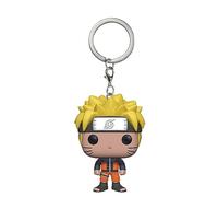 Funko POP! Keychain: Naruto Uzumaki - Novelty Keyring | Offizielles Anime Merch - Schlüsselanhänger mit Mini Figur für Tasche und Rucksack - Wichtelgeschenk und Mitgebsel