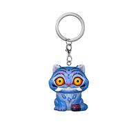 Funko POP! Keychain: Netflix - KPOP Demon Hunters - Derpy - Schlüsselanhänger Origineller Schlüsselring - Sammelbare Minifigur - Kleinigkeit für den Nikolausstiefel - Geschenkidee (Packung mit 2)