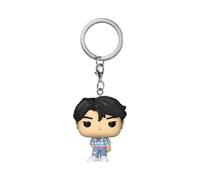 Funko POP! Keychain: Netflix - KPOP Demon Hunters - Jinu - Schlüsselanhänger Origineller Schlüsselring - Sammelbare Minifigur - Kleinigkeit für den Nikolausstiefel - Geschenkidee
