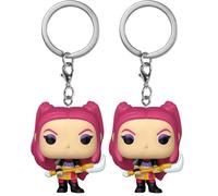 Funko POP! Keychain: Netflix - KPOP Demon Hunters - Mira - Schlüsselanhänger Origineller Schlüsselring - Sammelbare Minifigur - Kleinigkeit für den Nikolausstiefel - Geschenkidee (Packung mit 2)