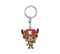 Funko POP! Keychain: Netflix - One Piece - Chopper - Schlüsselanhänger Origineller Schlüsselring - Sammelbare Minifigur - Kleinigkeit für den Nikolausstiefel - Geschenkidee - Offizielles Merchandise
