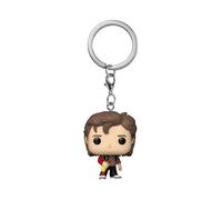Funko POP! Keychain: Netflix Stranger Things - Steve Harrington | Offizielles Fantasy Merch - Schlüsselanhänger mit Mini Figur für Tasche und Rucksack - Wichtelgeschenk und Mitgebsel