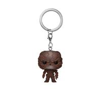 Funko POP! Keychain: Netflix Stranger Things - Vecna 2.0 | Offizieller Fanartikel und Merch - Schlüsselanhänger mit Mini Figur für Tasche und Rucksack - Wichtelgeschenk und Mitgebsel
