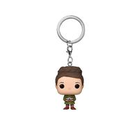 Funko Pop! Keychain: Obi-Wan Kenobi - Trudeau - Young Leia Organa - Star Wars - Neuartiger Schlüsselanhänger - Vinyl-Minifigur Zum Sammeln - Strumpffüller - Geschenkidee - TV Fans - Minifigur