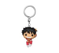 Funko Pop! Schlüsselanhänger One Piece – Monkey D. Luffy (Egghead) – Vinyl-Minifigur