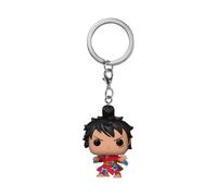Funko POP! Keychain: One Piece - Monkey D. Luffy in Kimono | Offizielles Anime Merch - Schlüsselanhänger mit Mini Figur für Tasche und Rucksack - Wichtelgeschenk und Mitgebsel