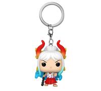 Funko POP! Keychain: One Piece S8 - Yamato - Neuartiger Schlüsselanhänger - Vinyl-Minifigur Zum Sammeln - Strumpffüller - Geschenkidee - Offizielle Handelswaren - Anime Fans - Minifigur