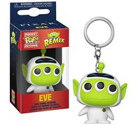 Funko POP! Keychain: Pixar - Alien As Eve Anniversary - Disney - Neuartiger Schlüsselanhänger - Vinyl-Minifigur Zum Sammeln - Strumpffüller - Geschenkidee - Offizielle Handelswaren - Minifigur