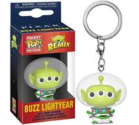 Funko POP! Keychain: Pixar Alien Remix - Woody - Disney - Vinyl-Minifigur Zum Sammeln Neuartiger Schlüsselanhänger - Strumpffüller - Geschenkidee - Offizielle Handelswaren - Minifigur