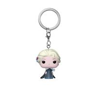 Funko Pop! Keychain: Princess Holiday - ELSA - Frozen - die Eiskönigin - Neuartiger Schlüsselanhänger - Vinyl-Minifigur Zum Sammeln - Strumpffüller - Geschenkidee - Offizielle Handelswaren