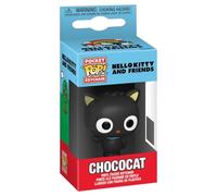 Funko Pop! Keychain: Sanrio - Chococat - Hello Kitty - Neuartiger Schlüsselanhänger - Vinyl-Minifigur Zum Sammeln - Strumpffüller - Geschenkidee - Offizielle Handelswaren - Anime Fans - Minifigur