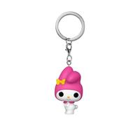 Funko Pop! Keychain: Sanrio - My Melody - Hello Kitty - Neuartiger Schlüsselanhänger - Vinyl-Minifigur Zum Sammeln - Strumpffüller - Geschenkidee - Offizielle Handelswaren - Anime Fans - Minifigur