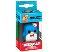 Funko POP! Schlüsselanhänger Sanrio Tuxedosam – Vinyl-Minifigur, offizielles Merchandise